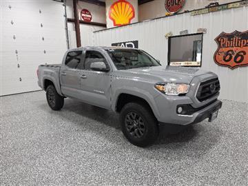 2021 Toyota Tacoma 2WD TRD Off Road Double Cab 5' Bed V6 AT (Natl)