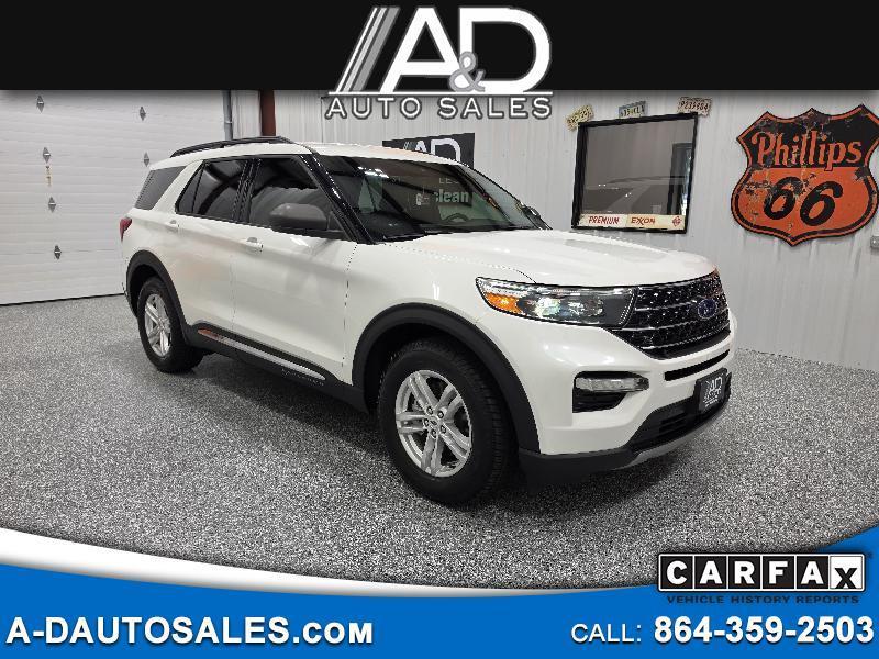 2020 Ford Explorer 4dr 112" WB XLT