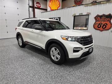 2020 Ford Explorer 4dr 112" WB XLT