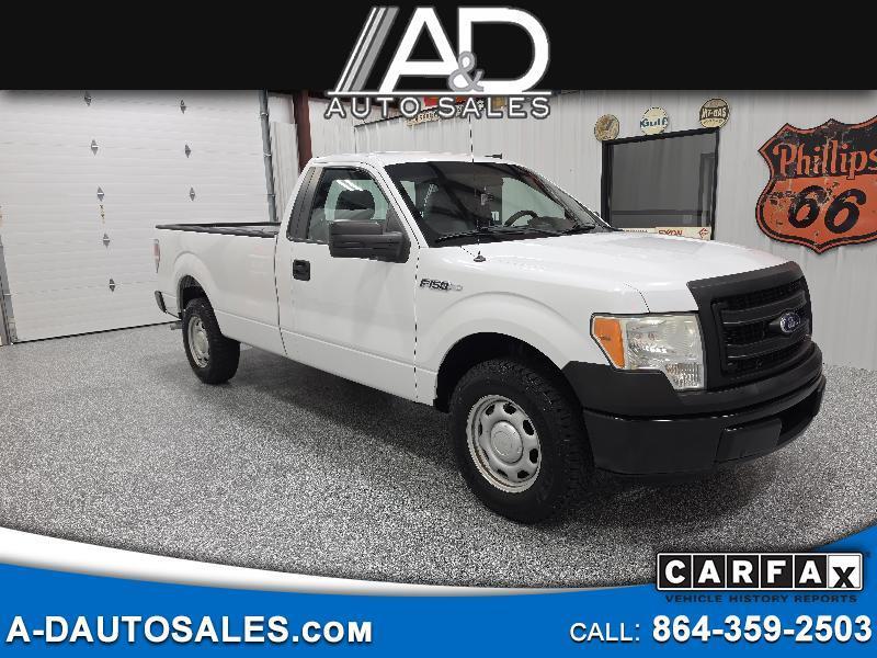 Ford F-150 2WD Reg Cab 126" STX 2014