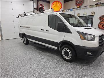 2020 Ford Transit Cargo Van T-150 130" Low Rf 8670 GVWR RWD