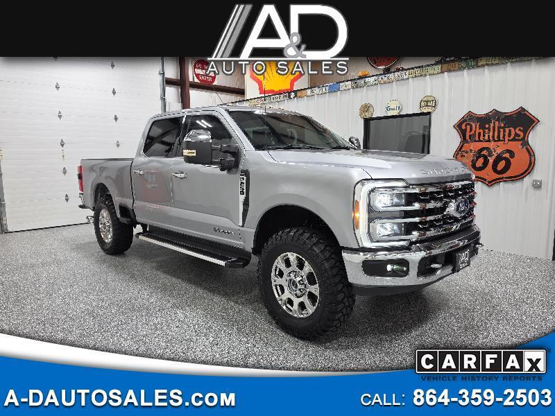 Ford Super Duty F-250 SRW King Ranch 4WD Crew Cab 8' Box 2023