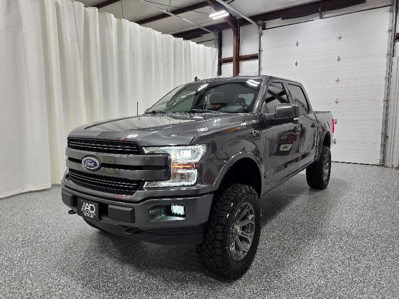 Ford F-150 Lariat 4WD SuperCrew 5.5' Box 2019