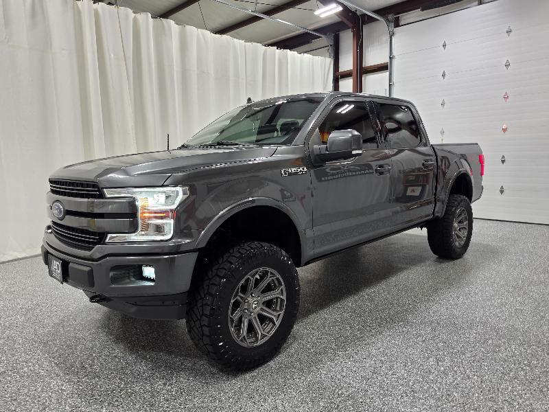 Ford F-150 Lariat 4WD SuperCrew 5.5' Box 2019