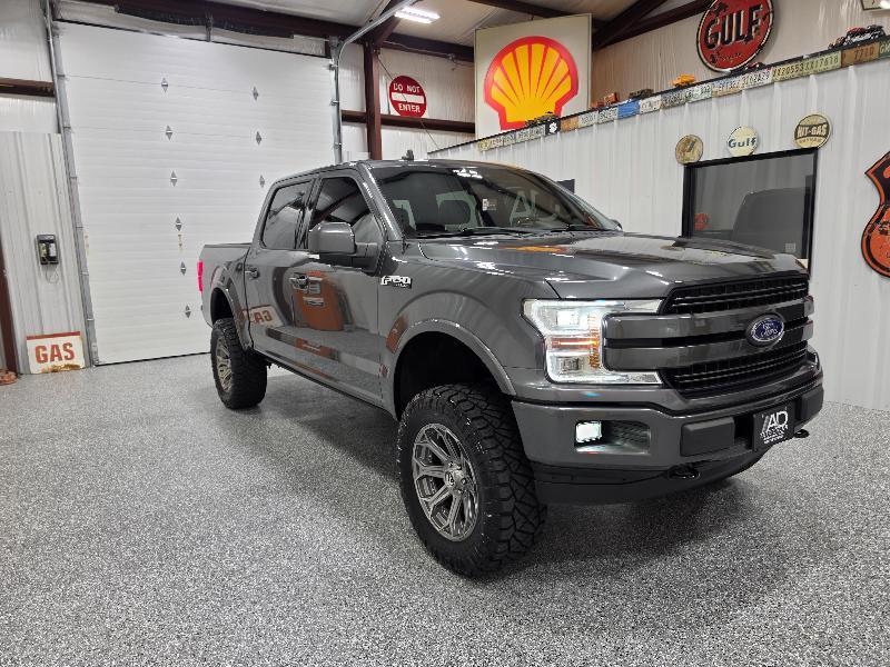 Ford F-150 Lariat 4WD SuperCrew 5.5' Box 2019