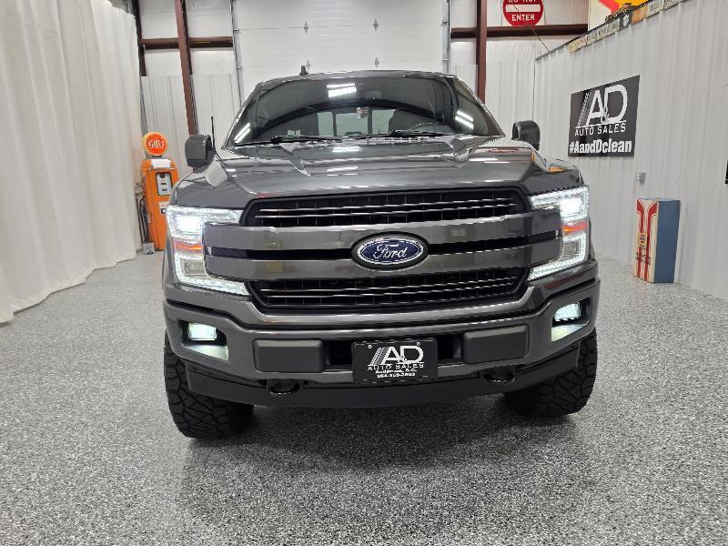 Ford F-150 Lariat 4WD SuperCrew 5.5' Box 2019