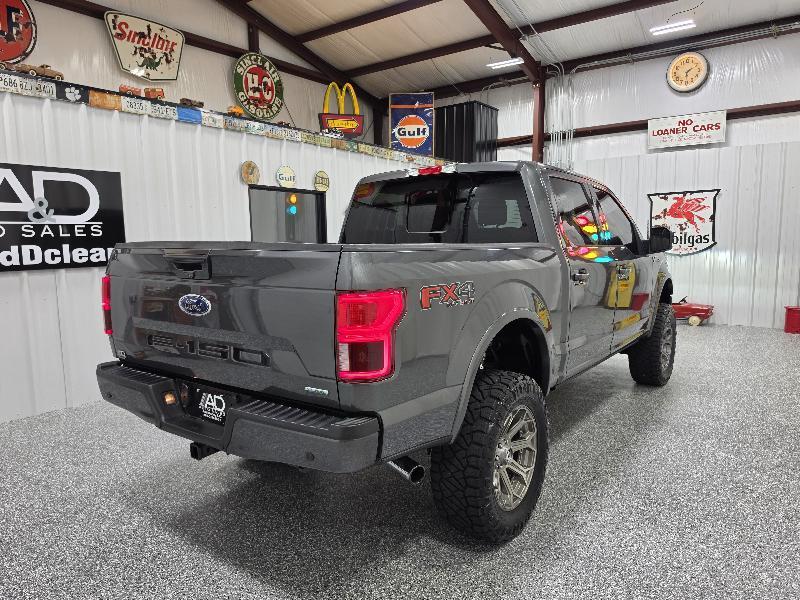 Ford F-150 Lariat 4WD SuperCrew 5.5' Box 2019