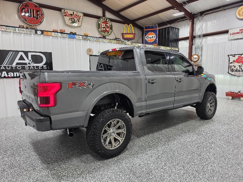 Ford F-150 Lariat 4WD SuperCrew 5.5' Box 2019