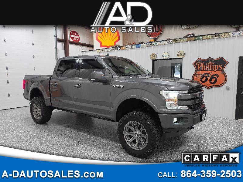2019 Ford F-150 Lariat 4WD SuperCrew 5.5' Box