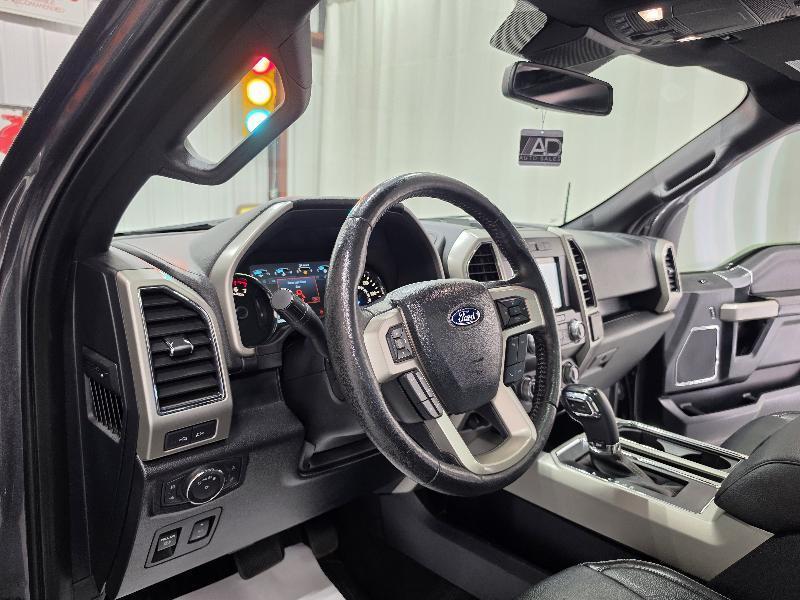 Ford F-150 Lariat 4WD SuperCrew 5.5' Box 2019