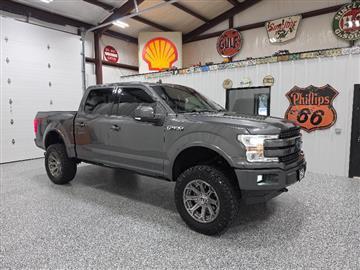 2019 Ford F-150 Lariat 4WD SuperCrew 5.5' Box