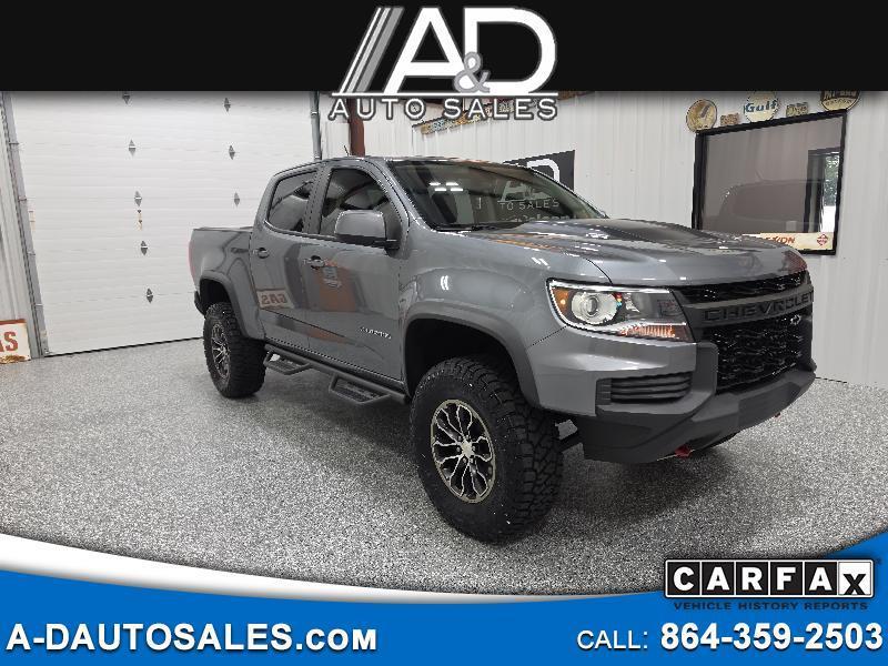 2022 Chevrolet Colorado 4WD Crew Cab 128" ZR2