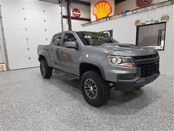 2022 Chevrolet Colorado 4WD Crew Cab 128" ZR2