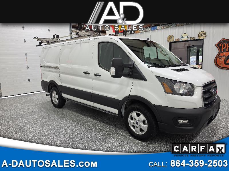 2020 Ford Transit Cargo Van T-250 130" Low Rf 9070 GVWR RWD