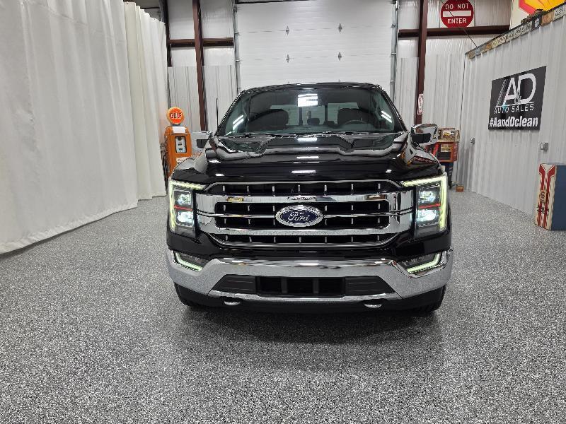 Ford F-150 4WD SuperCrew 150" Lariat 2021
