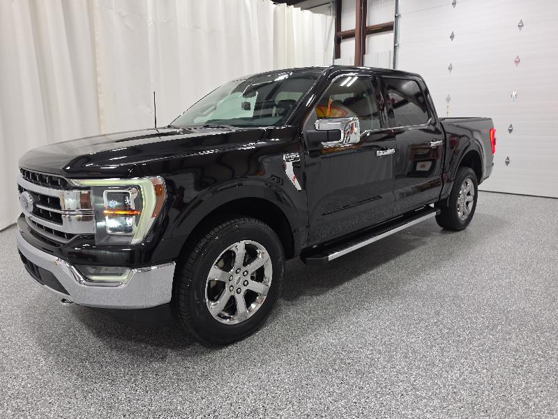 Ford F-150 4WD SuperCrew 150" Lariat 2021