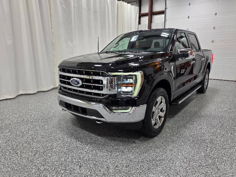 Ford F-150 4WD SuperCrew 150" Lariat 2021