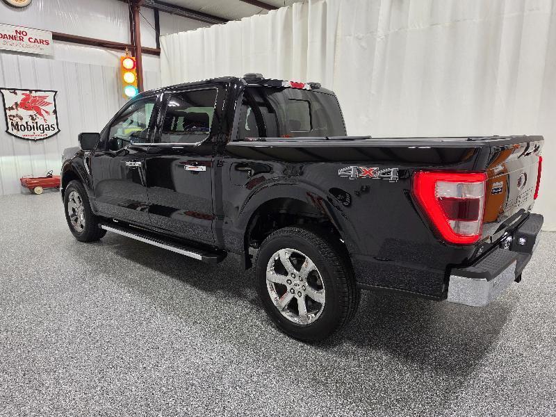 Ford F-150 4WD SuperCrew 150" Lariat 2021