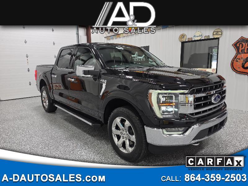 2021 Ford F-150 4WD SuperCrew 150" Lariat