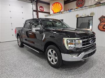 2021 Ford F-150 4WD SuperCrew 150" Lariat