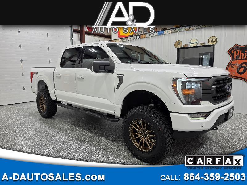 2021 Ford F-150 4WD SuperCrew 139" FX4