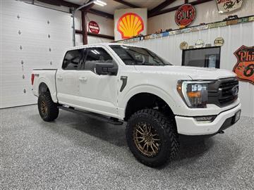 2021 Ford F-150 4WD SuperCrew 139" FX4
