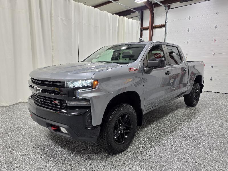 Chevrolet Silverado 1500 LTD 4WD Crew Cab 147" LT Trail Boss 2022