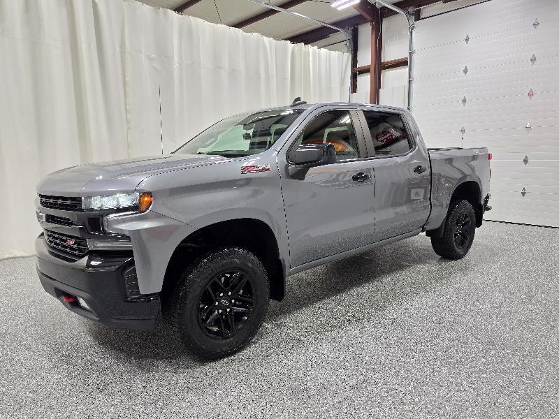 Chevrolet Silverado 1500 LTD 4WD Crew Cab 147" LT Trail Boss 2022