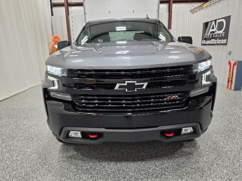 Chevrolet Silverado 1500 LTD 4WD Crew Cab 147" LT Trail Boss 2022