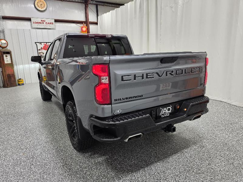 Chevrolet Silverado 1500 LTD 4WD Crew Cab 147" LT Trail Boss 2022