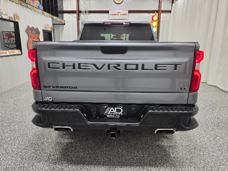 Chevrolet Silverado 1500 LTD 4WD Crew Cab 147" LT Trail Boss 2022