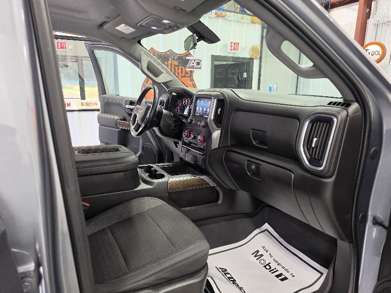 Chevrolet Silverado 1500 LTD 4WD Crew Cab 147" LT Trail Boss 2022