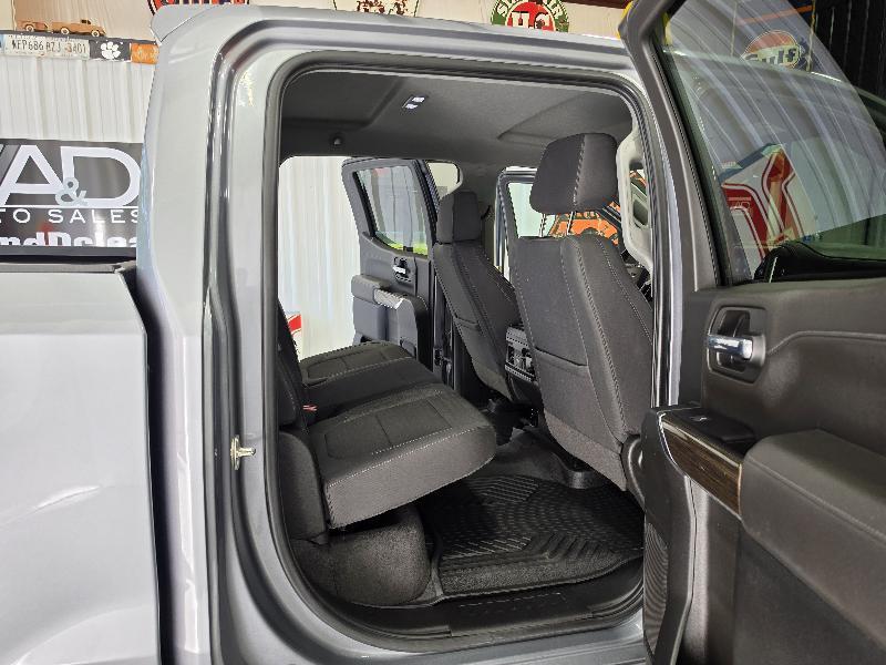 Chevrolet Silverado 1500 LTD 4WD Crew Cab 147" LT Trail Boss 2022