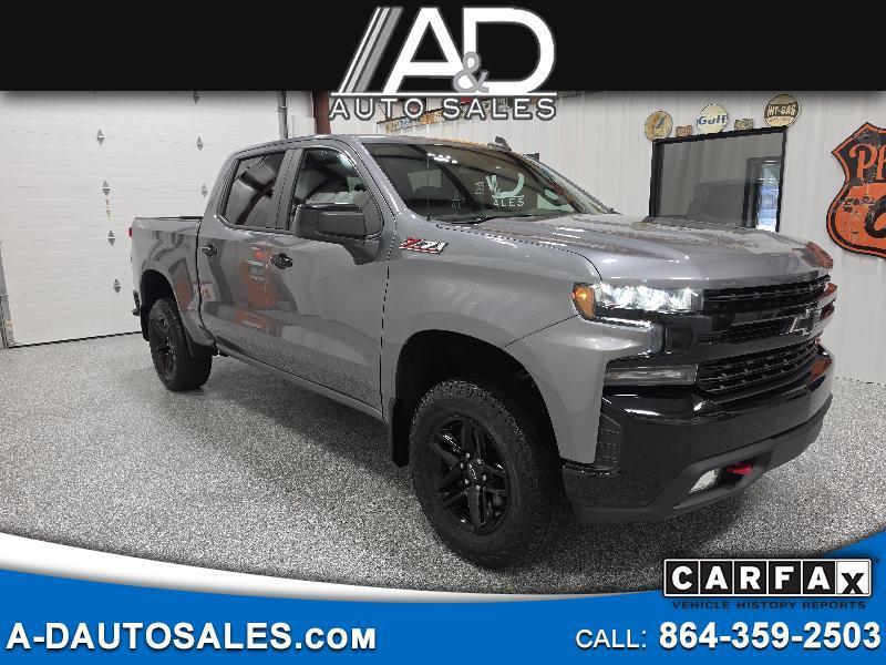 2022 Chevrolet Silverado 1500 LTD 4WD Crew Cab 147" LT Trail Boss