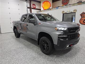 2022 Chevrolet Silverado 1500 LTD 4WD Crew Cab 147" LT Trail Boss