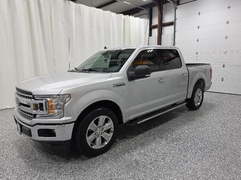Ford F-150 Lariat 2WD SuperCrew 5.5' Box 2019