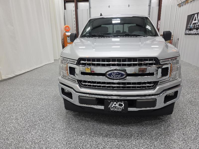 Ford F-150 Lariat 2WD SuperCrew 5.5' Box 2019