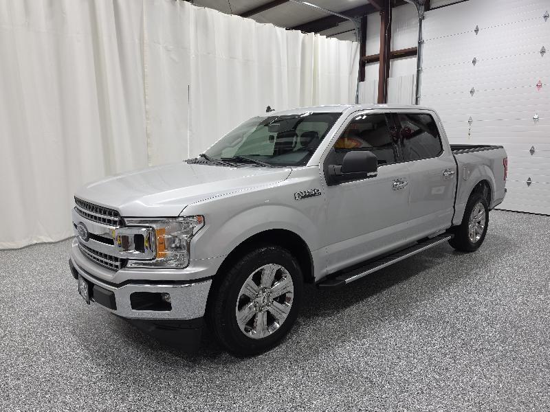 Ford F-150 Lariat 2WD SuperCrew 5.5' Box 2019
