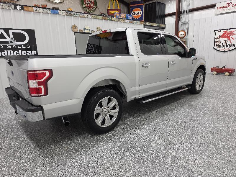 Ford F-150 Lariat 2WD SuperCrew 5.5' Box 2019