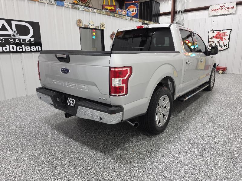 Ford F-150 Lariat 2WD SuperCrew 5.5' Box 2019