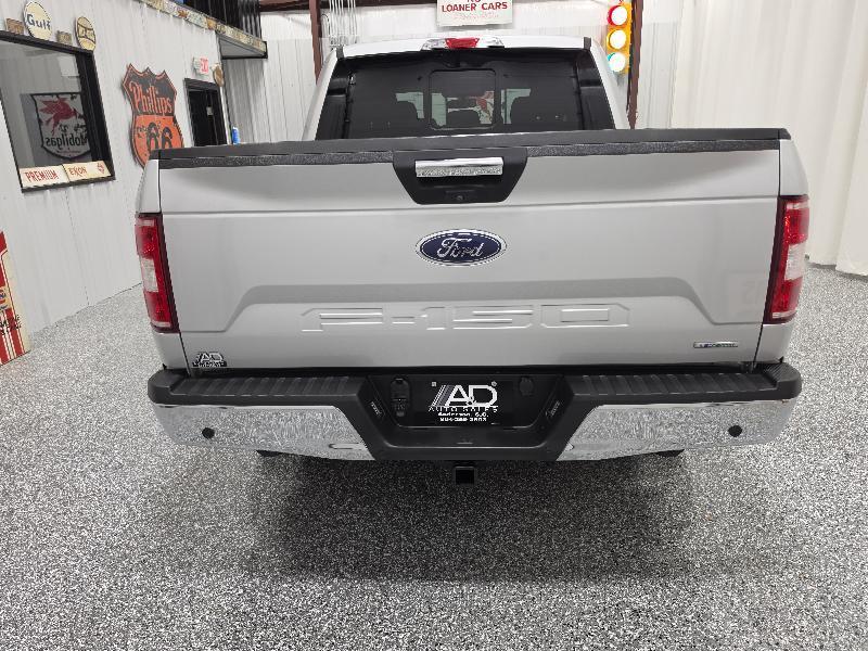 Ford F-150 Lariat 2WD SuperCrew 5.5' Box 2019