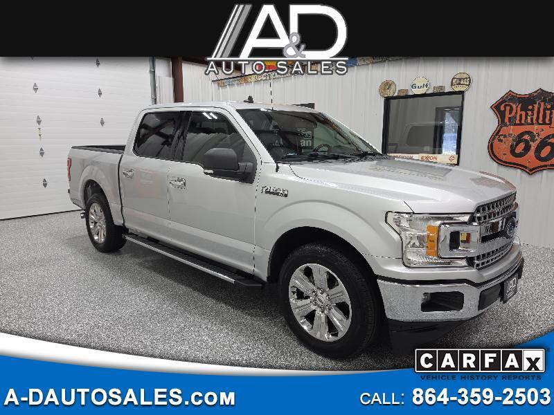 2019 Ford F-150 Lariat 2WD SuperCrew 5.5' Box