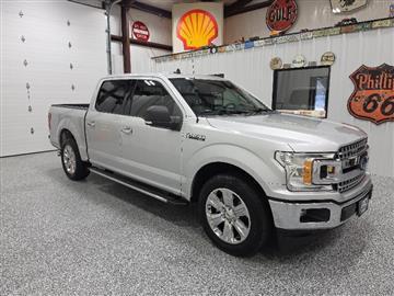2019 Ford F-150 Lariat 2WD SuperCrew 5.5' Box