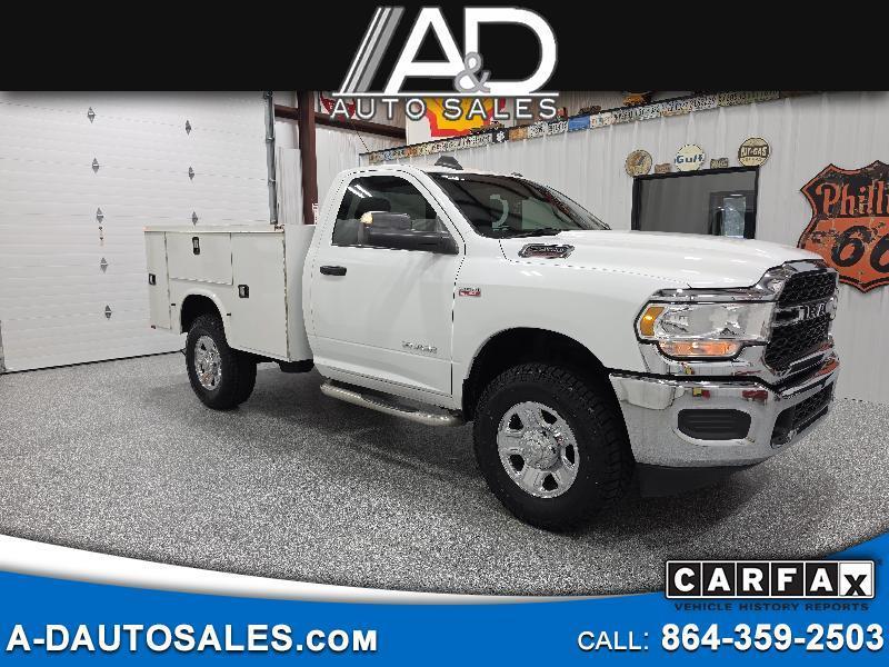 RAM 2500 Tradesman 4x4 Reg Cab 8' Box 2022