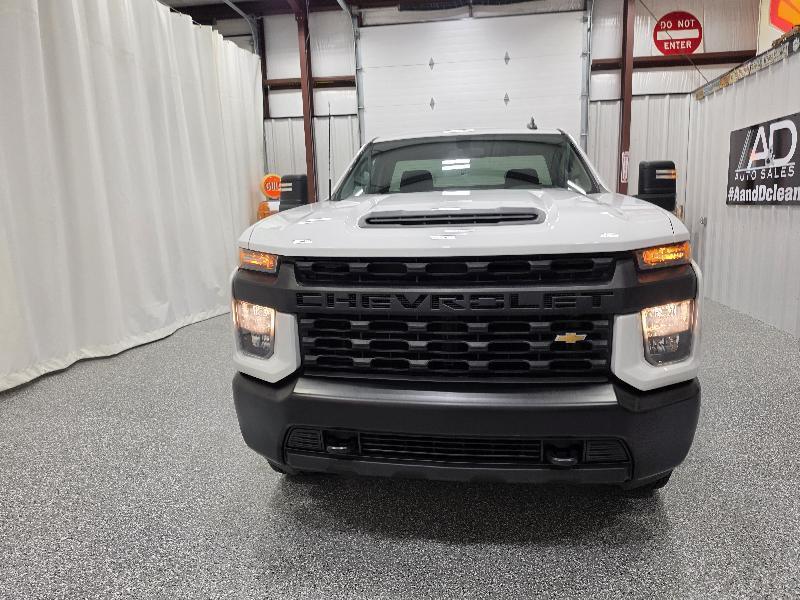 Chevrolet Silverado 2500HD 2WD Reg Cab 142" Work Truck 2023