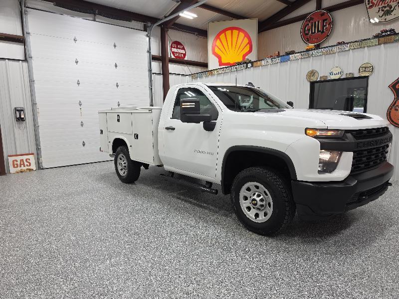 Chevrolet Silverado 2500HD 2WD Reg Cab 142" Work Truck 2023