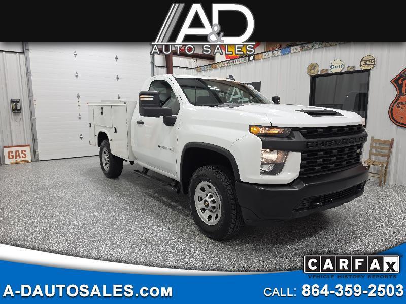 2023 Chevrolet Silverado 2500HD 2WD Reg Cab 142" Work Truck