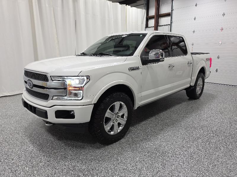 Ford F-150 4WD SuperCrew 145" Platinum 2020