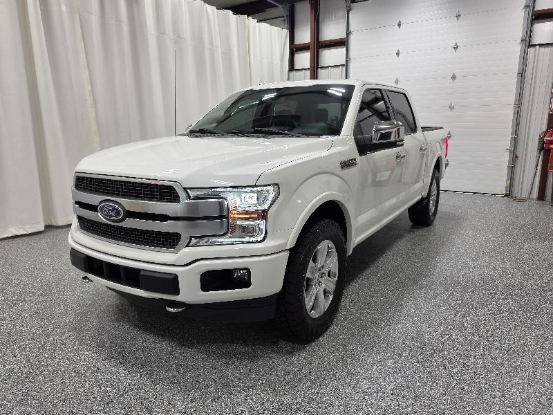 Ford F-150 4WD SuperCrew 145" Platinum 2020