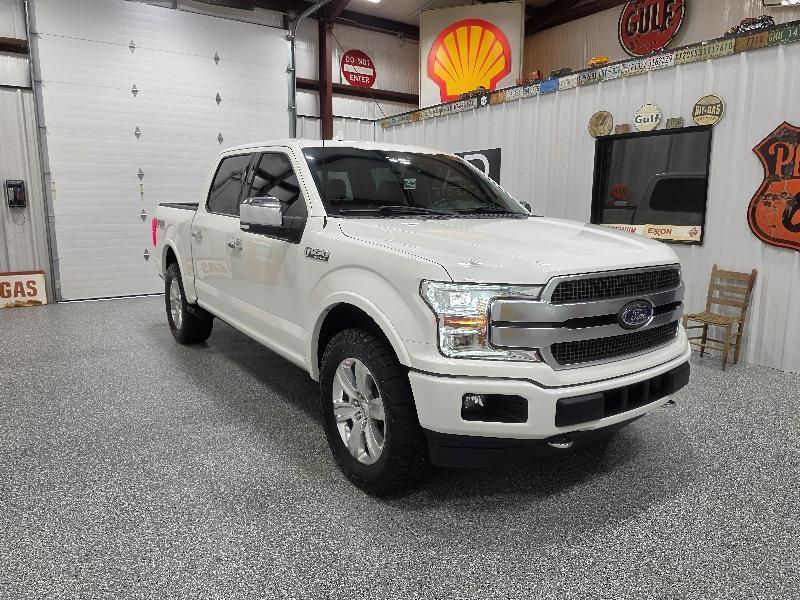 Ford F-150 4WD SuperCrew 145" Platinum 2020